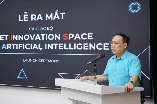 Ra mắt Câu lạc bộ Trí tuệ nhân tạo và Câu lạc bộ Thiết kế và sáng tạo