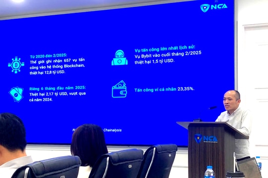 Chuyên gia phân tích chuyên sâu về các vụ “hack” trị giá hàng tỷ USD