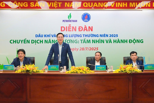 Chuyển dịch năng lượng: Tầm nhìn và hành động