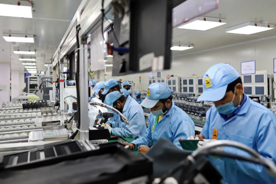 Ấn Độ lần đầu vượt Trung Quốc về xuất khẩu điện thoại thông minh sang Mỹ