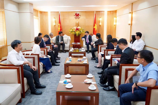 Bộ Khoa học và Công nghệ đẩy mạnh hợp tác với Nhật Bản trong lĩnh vực bán dẫn