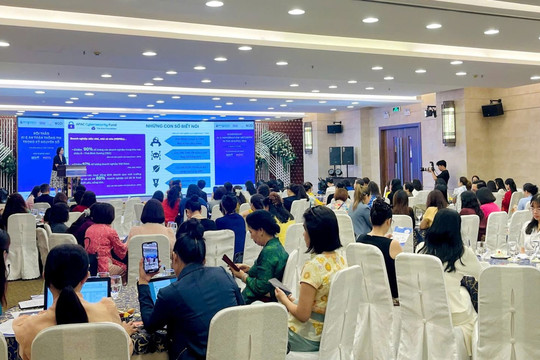 Trang bị kiến thức về trí tuệ nhân tạo và an toàn thông tin trong kỷ nguyên số cho cộng đồng doanh nhân nữ