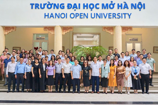 Trường Đại học Mở Hà Nội: Nâng cao kinh nghiệm và kỹ năng công bố quốc tế