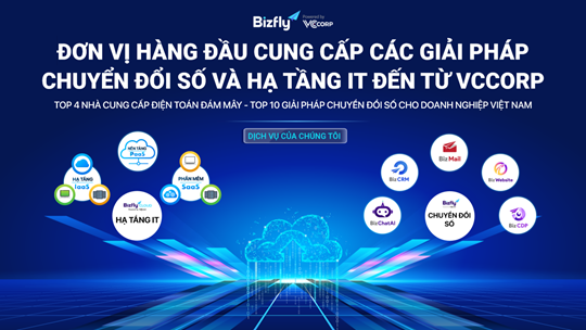 Bizfly Cloud nhà tài trợ tại VietOpenInfra 2025: Kỷ nguyên mới - Kỷ nguyên đột phá số của Việt Nam