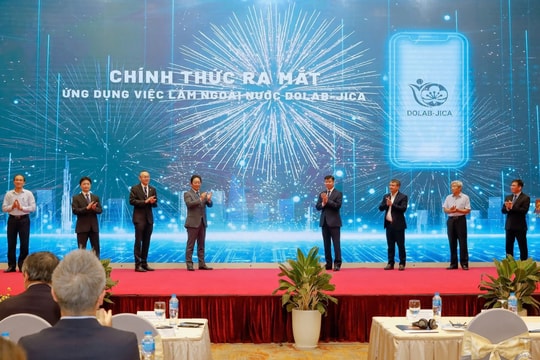 Nền tảng tìm kiếm việc làm DOLAB-JICA: Tăng cường tính minh bạch trong lĩnh vực lao động ngoài nước