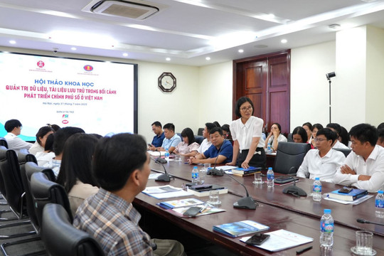 Quản trị dữ liệu trong bối cảnh chuyển đổi số tại Việt Nam