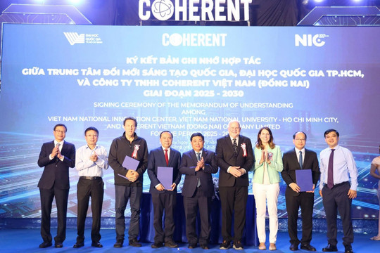 Thúc đẩy đổi mới sáng tạo trong ngành công nghiệp bán dẫn tại Việt Nam
