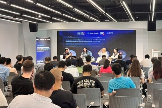 Blockchain: “Hạ tầng của niềm tin số” và trụ cột mới cho kinh tế số Việt Nam