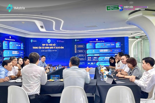 Blockchain, tài sản số là trọng tâm phát triển Trung tâm Tài chính quốc tế Đà Nẵng
