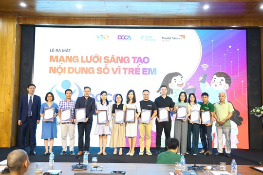 Thành lập Mạng lưới sáng tạo nội dung số vì trẻ em: Hướng tới hệ sinh thái mạng an toàn