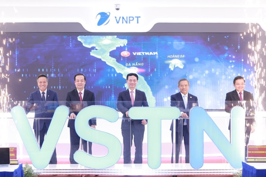 Khai trương tuyến cáp đất quốc tế đầu tiên do người Việt làm chủ