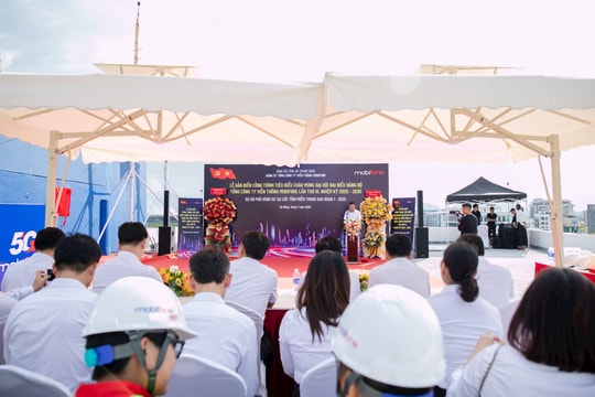 MobiFone hoàn thành dự án phủ sóng 5G tại các tỉnh miền Trung giai đoạn 1/2025