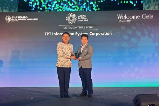Khởi động Giải thưởng số ASEAN 2026 với 6 hạng mục