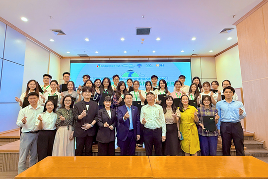 Học bổng DB Global Dream Leader tại Đại học Kinh tế Quốc Dân chính thức khởi động mùa 1
