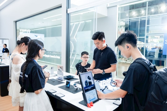 Z Fold7 và Flip7: S martphone gập không còn là “công nghệ của tương lai”