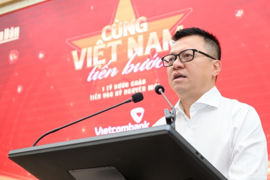 Hoạt động đi bộ toàn quốc “Cùng Việt Nam tiến bước”