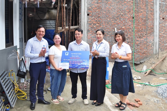 Chắp cánh yêu thương từ Mái ấm VNPT