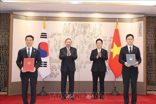 Bộ KH&CN Việt Nam với Bộ Khoa học, CNTT và Truyền thông Hàn Quốc hợp tác khoa học công nghệ