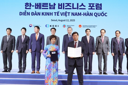Nhiều thỏa thuận hợp tác về hạ tầng số, chuyển đổi số giữa doanh nghiệp Việt Nam và Hàn Quốc