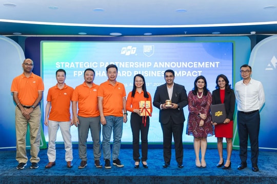 FPT đẩy mạnh hợp tác nâng cao chất lượng nguồn nhân lực toàn cầu