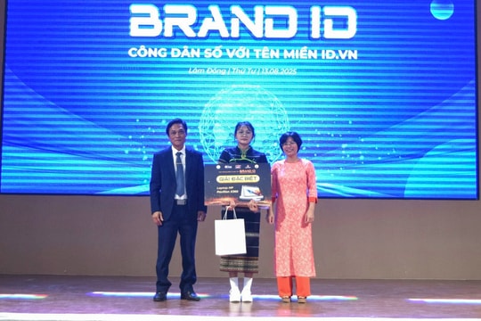 Ấn tượng chung kết thi “BrandID - Công dân số với tên miền ID.VN”