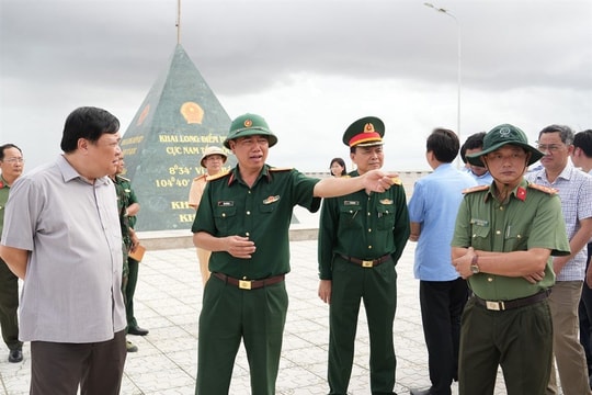 Cà Mau: Đồng loạt khởi công, khánh thành các công trình trọng điểm chào mừng 80 năm Quốc khánh