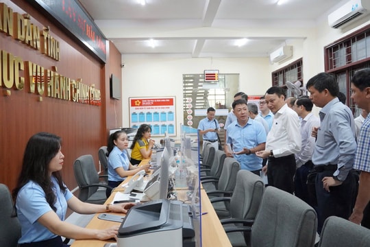Bộ KH&CN kiến nghị thêm giải pháp cho tỉnh Quảng Trị vận hành chính quyền 2 cấp