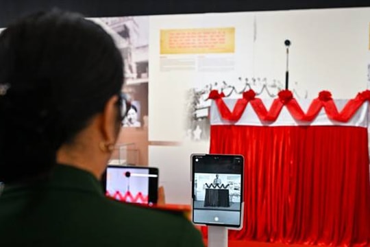 Ứng dụng công nghệ thực tế ảo tăng cường và trí tuệ nhân tạo tái hiện những thời khắc lịch sử quan trọng