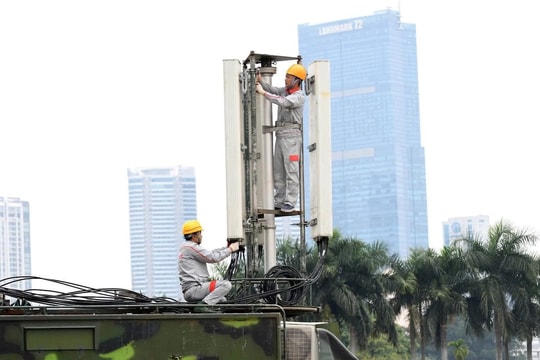 Viettel ứng dụng AI để chia sẻ tải và tối ưu vùng phủ trong đại lễ 2/9