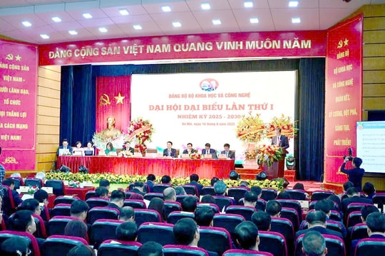 Những dấu ấn quan trọng của lĩnh vực KHCN, TT&TT nhiệm kỳ 2020 - 2025
