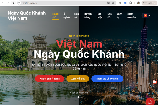 Gen Z khoe chất Việt trên nền tảng số với tên miền “.vn”