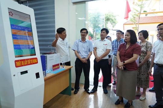 Cùng Hải Phòng "gỡ khó" trong vận hành chính quyền địa phương hai cấp