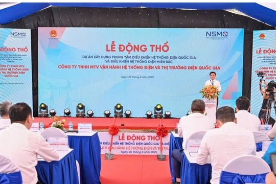 Động thổ dự án Trung tâm điều khiển hệ thống điện quốc gia