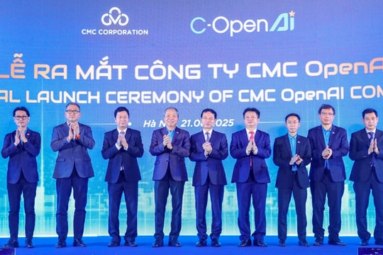 CMC OpenAI - Chứng minh khả năng làm chủ AI của Việt Nam