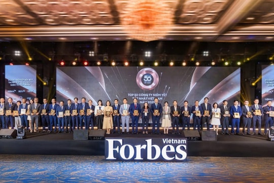 CMC hai năm liên tiếp lọt Top 50 Forbes và khát vọng vươn ra thế giới của doanh nghiệp công nghệ Việt