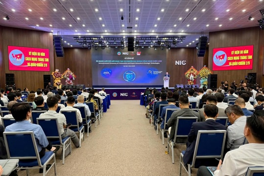 Công bố thành lập 3 Mạng lưới Đổi mới sáng tạo và chuyên gia ngành công nghệ chiến lược