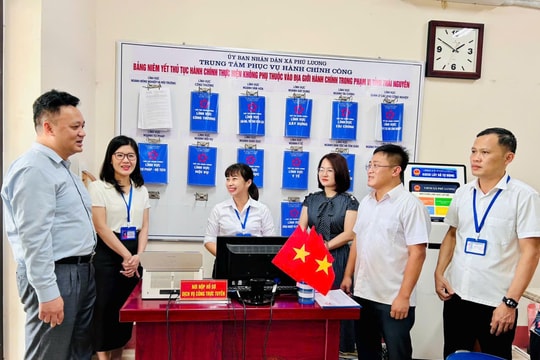 Thái Nguyên quan tâm phát triển dịch vụ công trực tuyến, phục vụ tốt cho doanh nghiệp và người dân