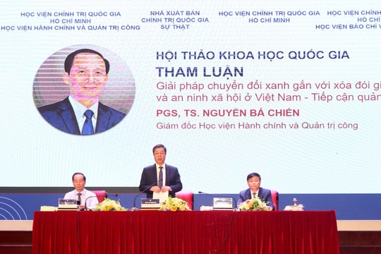 Chuyển đổi xanh để Việt Nam nâng cao năng lực và khẳng định vị thế trên trường quốc tế