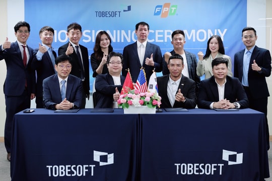 FPT và TOBESOFT đẩy mạnh hợp tác chiến lược trong lĩnh vực low-code và AI