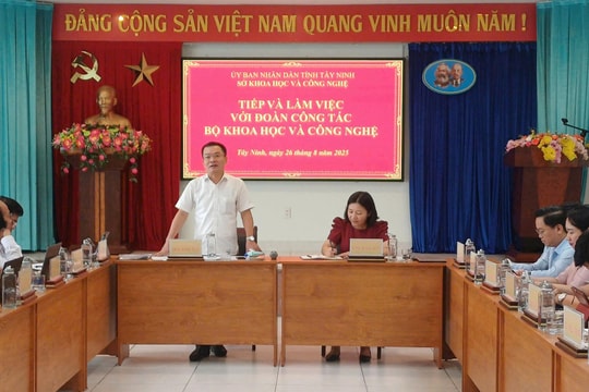 Gỡ khó trong vận hành chính quyền hai cấp tại Tây Ninh