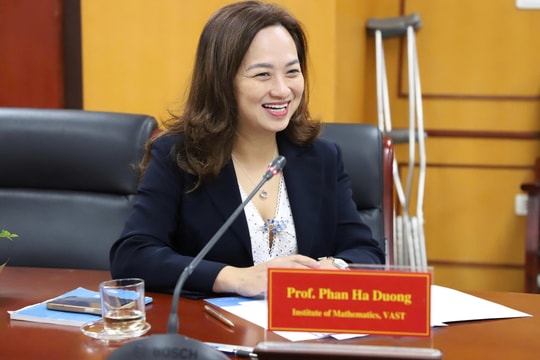 PGS.TSKH. Phan Thị Hà Dương trở thành tân giám đốc Phòng nghiên cứu quốc tế Pháp - Việt về toán học và ứng dụng