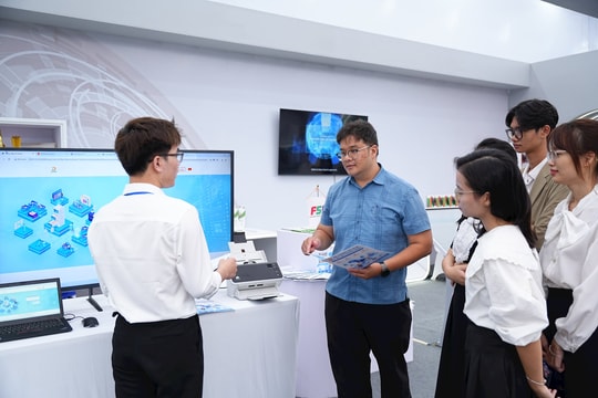 Nhiều sáng tạo công nghệ “Make in Viet Nam” được giới thiệu tại Triển lãm 80 năm thành tựu đất nước