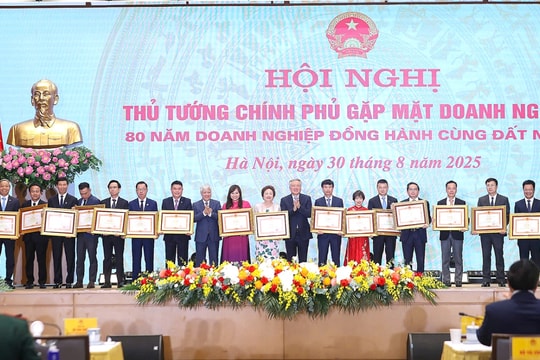 Chính phủ ghi nhận đóng góp của CMC trong tiến trình chuyển đổi số quốc gia