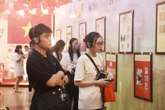 Ứng dụng công nghệ, Bưu điện Việt Nam tái hiện lịch sử bằng trải nghiệm sống động