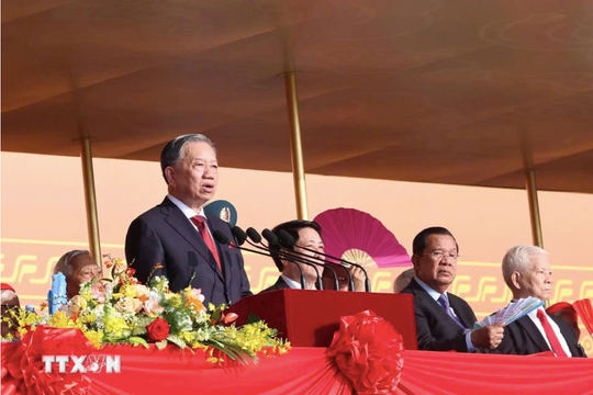 Diễn văn của Tổng Bí thư Tô Lâm tại Lễ kỷ niệm 80 năm Cách mạng tháng Tám thành công và Quốc khánh nước CHXHCN Việt Nam