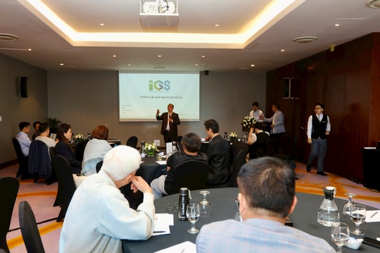 IGS Group khai trương văn phòng tại Hà Nội, tiên phong về quản lý dịch vụ CNTT thế hệ mới tích hợp AI