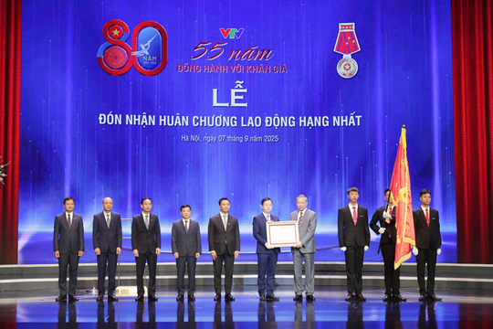 Đài THVN khẳng định vai trò là cơ quan truyền thông chủ lực quốc gia, vươn tầm khu vực