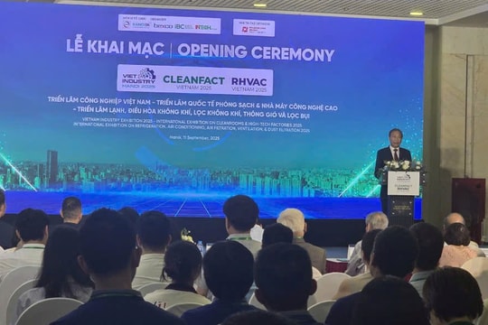 Triển lãm quốc tế về công nghiệp, hệ thống điều hòa không khí, thông gió, phòng sạch và phụ trợ nhà máy công nghệ cao