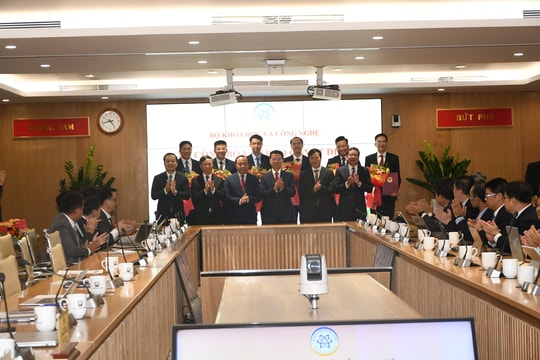 Bộ Khoa học và Công nghệ bổ nhiệm 2 Cục trưởng và nhiều Phó trưởng đơn vị