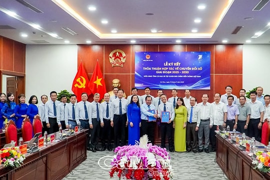 Cà Mau và VNPT hợp tác phát triển kinh tế số - xã hội số